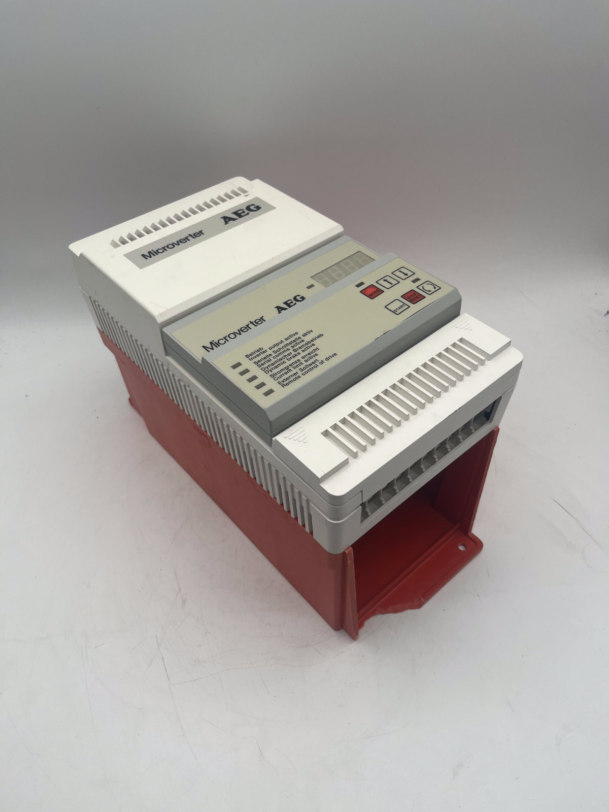 AEG Microverter D 1.4/380V-2 Frequenzumrichter 50/60Hz Inverter 380-460V, AEG, Bild 5 von 7