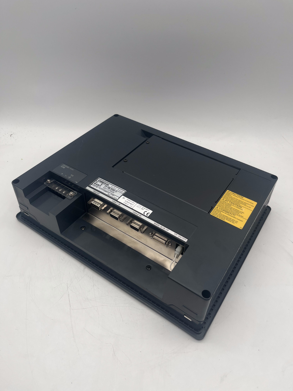 Digital Electronics Flat Panel FP-VM/SVGA-0 | Touch Panel FPVMSVGA0, Digital, Bild 7 von 10