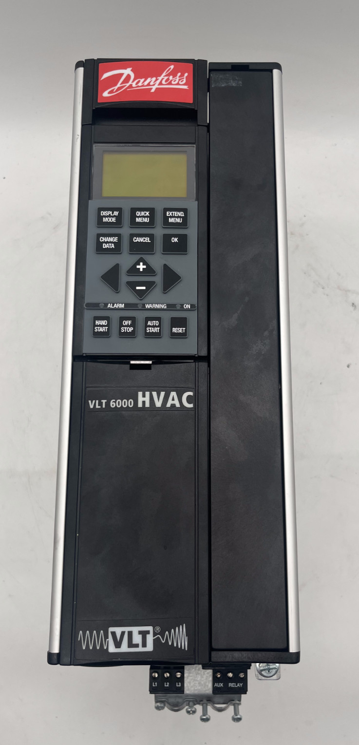 Danfoss VLT 6000 HVAC 7.2kVA Frequenzumrichter VLT6006HT4B20STR3DLF00A00C0, Danfoss, Bild 7 von 7