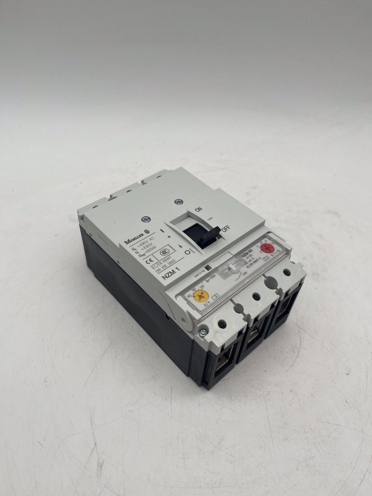 Moeller Leistungsschalter NZMN1-A100 | 259085 Circuit Breaker 100A 3-polig, Vorschaubild 5