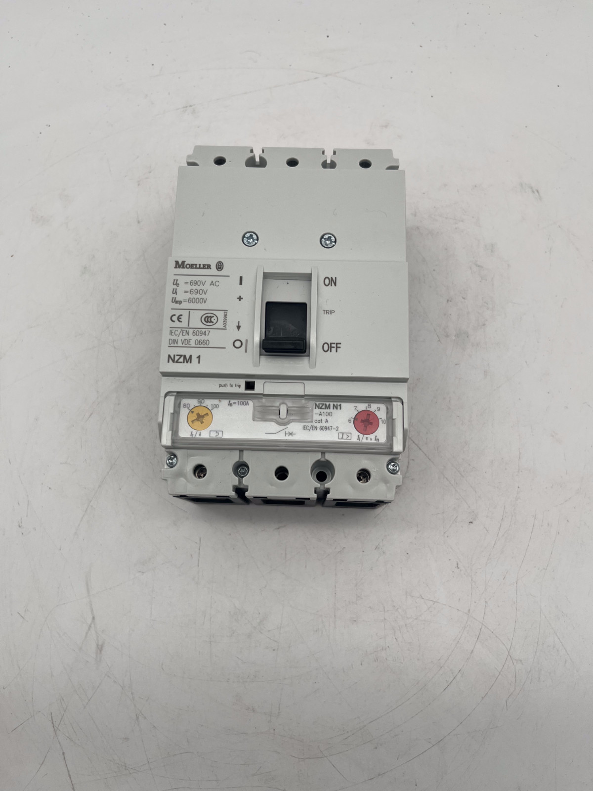 Moeller Leistungsschalter NZMN1-A100 | 259085 Circuit Breaker 100A 3-polig, Vorschaubild 7