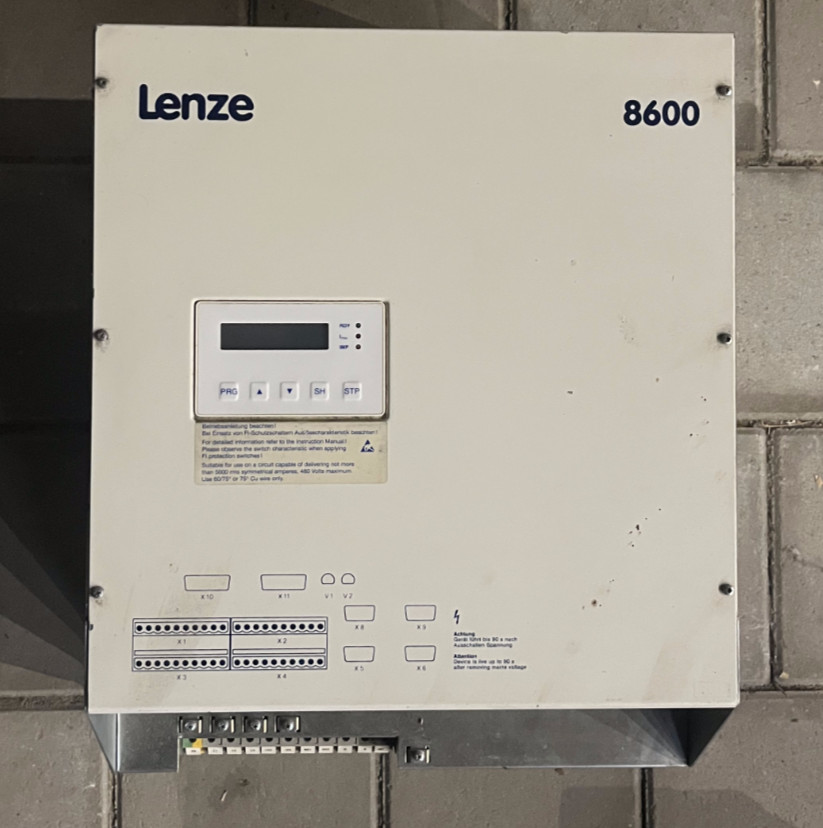 Lenze 8600 Frequenzumrichter EVF8609-E Id.-No. 00390863 | 33.8609 E.6B.64 | 15kW, Lenze, Bild 4 von 8