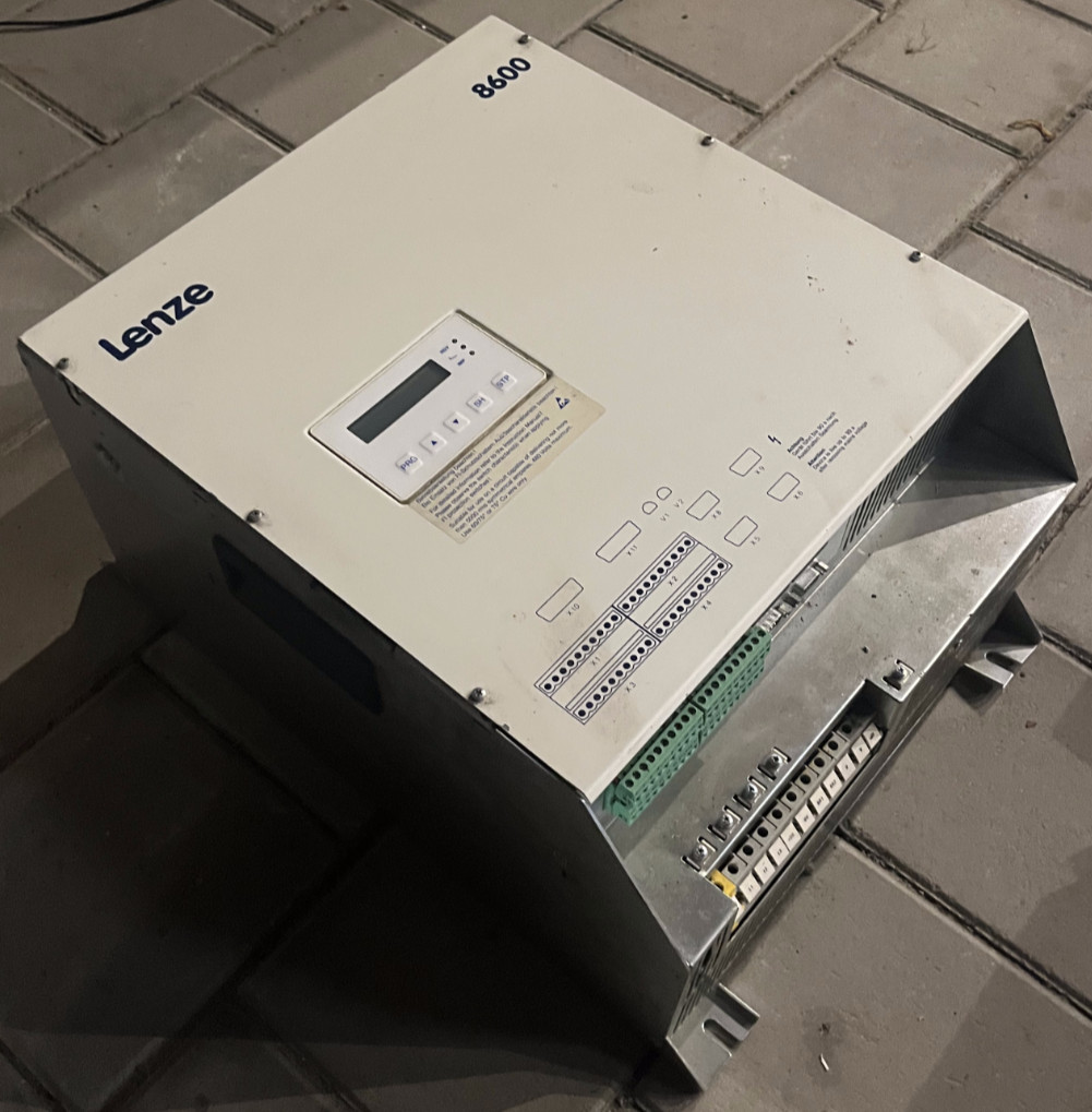 Lenze 8600 Frequenzumrichter EVF8609-E Id.-No. 00390863 | 33.8609 E.6B.64 | 15kW, Lenze, Bild 6 von 8