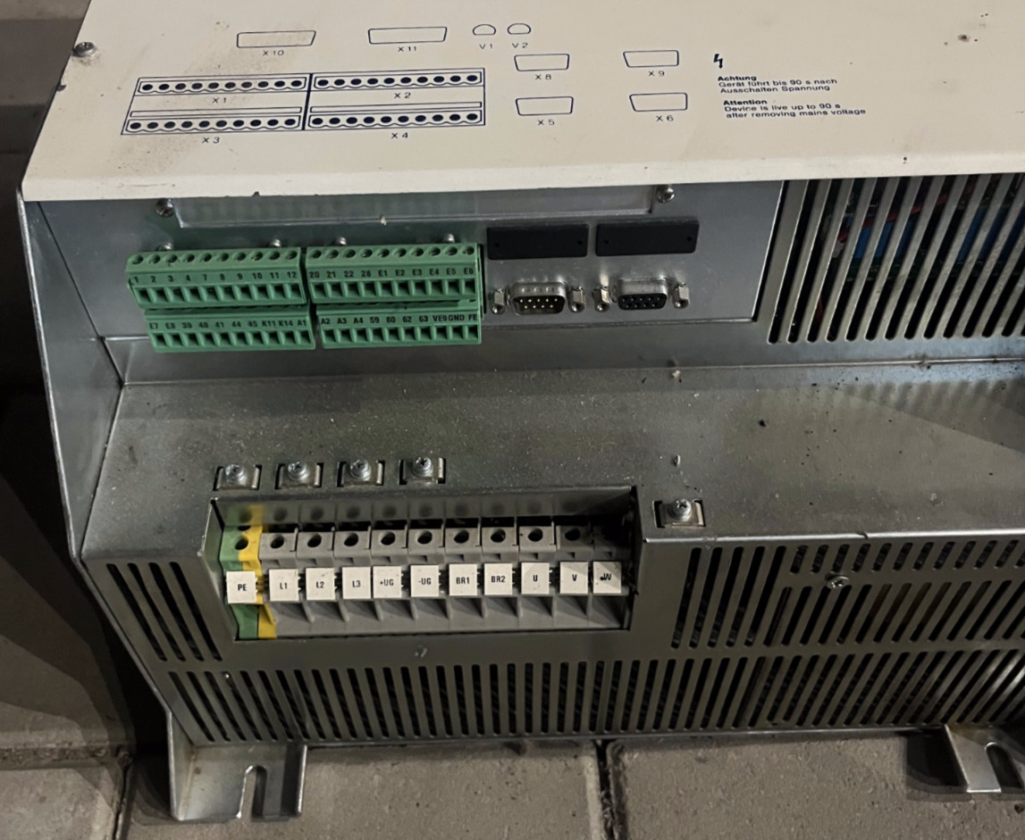 Lenze 8600 Frequenzumrichter EVF8609-E Id.-No. 00390863 | 33.8609 E.6B.64 | 15kW, Lenze, Bild 8 von 8