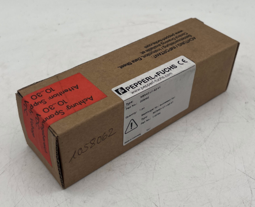 PEPPERL+FUCHS NBN40-U1-A2-V1 | 203092 Näherungsschalter Induktiver Sensor