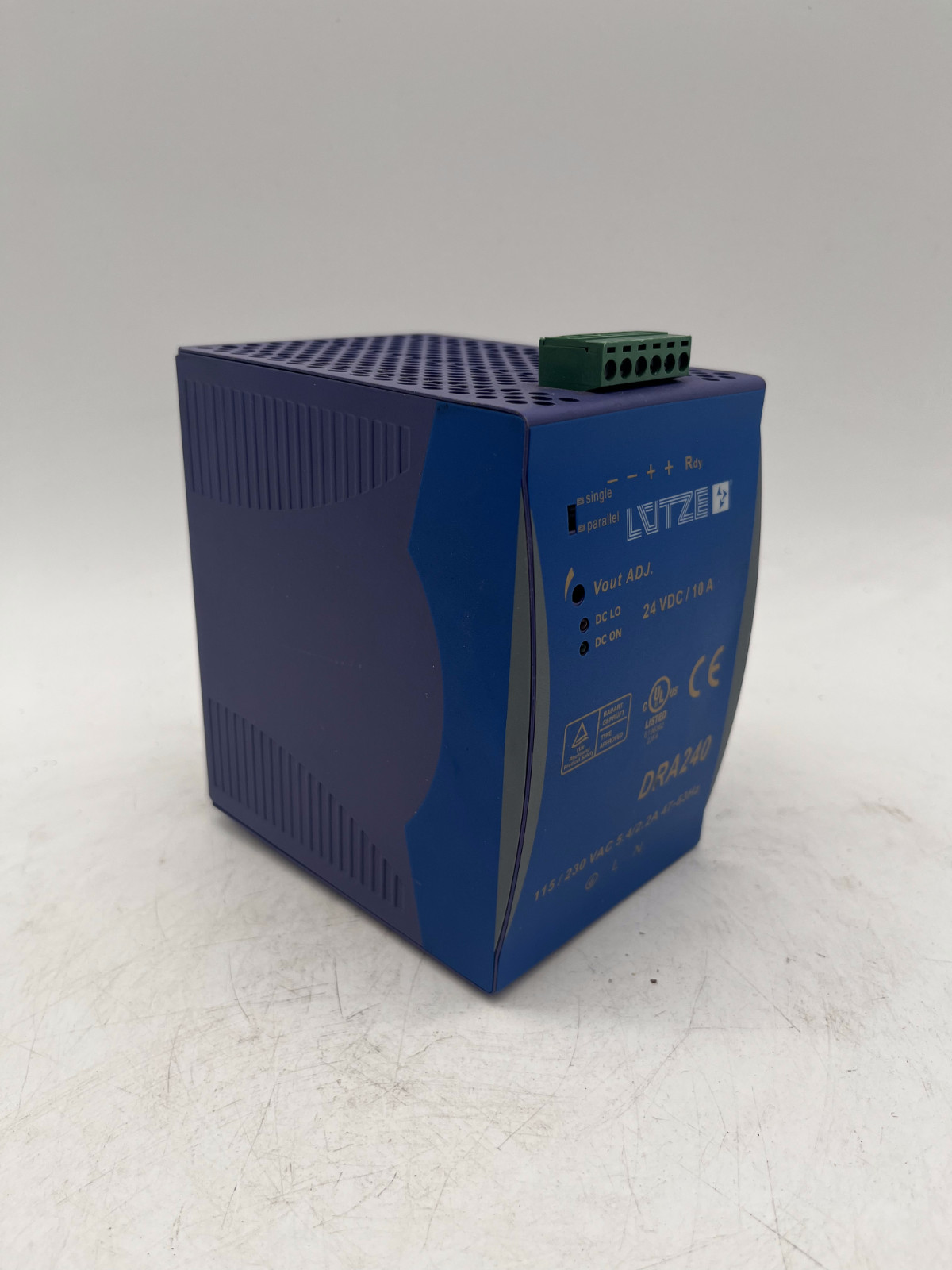 Lütze power supply DRA240-24B redundant 722-759 | 115/230V-AC 24V-DC 240W, Lütze, photo 3 of 6