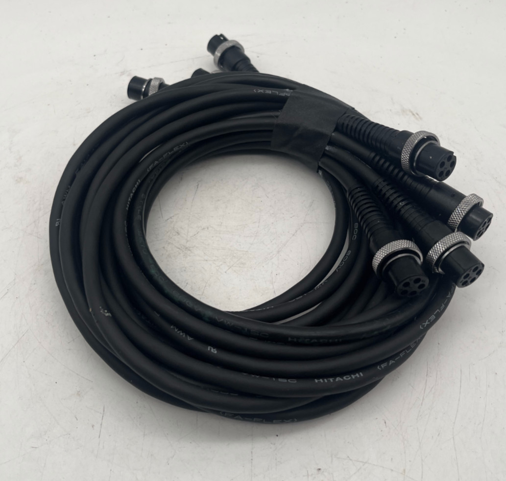 Hitachi FA-FLEX UL2570(FA) VW-1SC 5m Robot Power Servo Cables, Hitachi, Bild 2 von 5