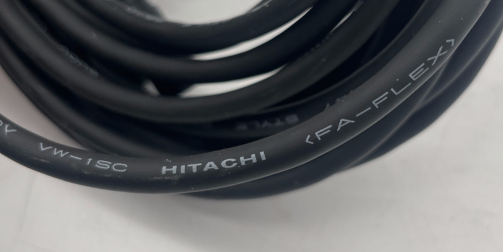 Hitachi FA-FLEX UL2570(FA) VW-1SC 5m Robot Power Servo Cables, Hitachi, Bild 4 von 5