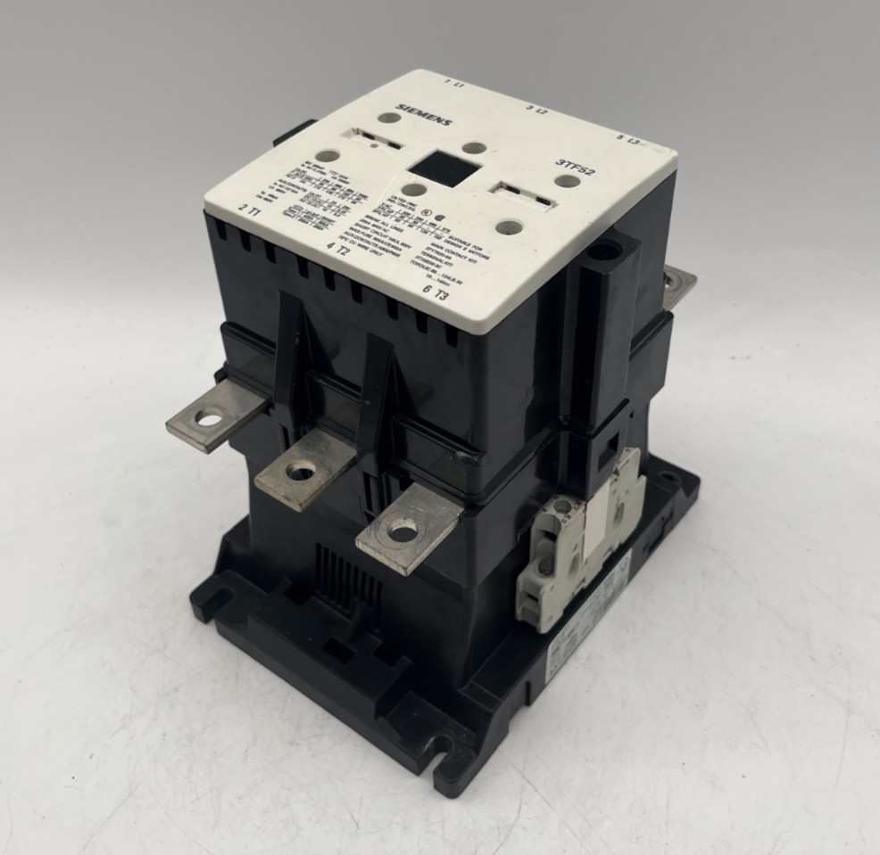 Siemens 3TF52 Leistungsschütz 3TF5222-0AF0 E:10 | 90KW 3POLIG 110V AC SPULE