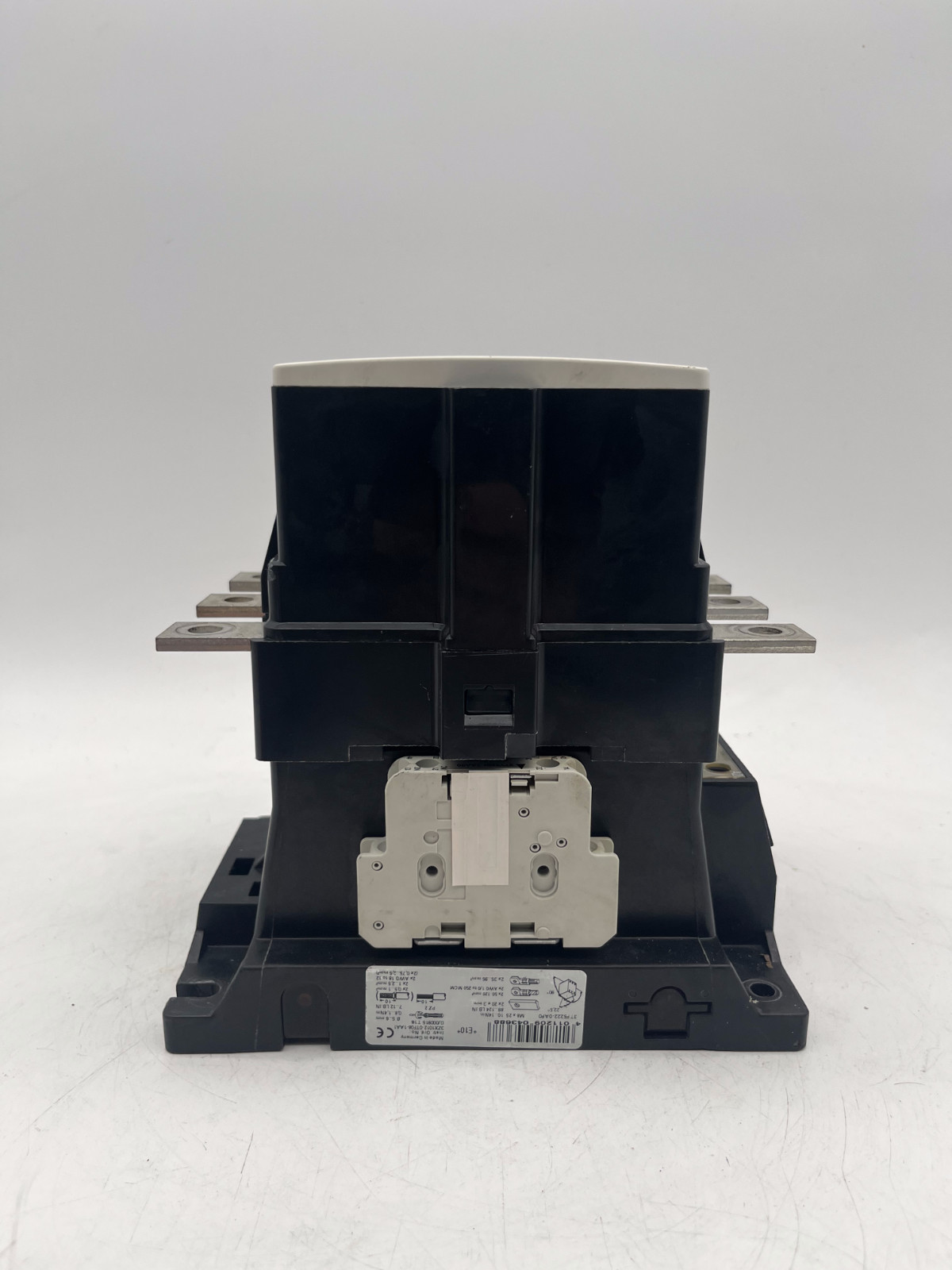 Siemens 3TF52 power contactor 3TF5222-0AF0 E:10 | 90KW 3POLIG 110V AC SPULE, Siemens, photo 5 of 8
