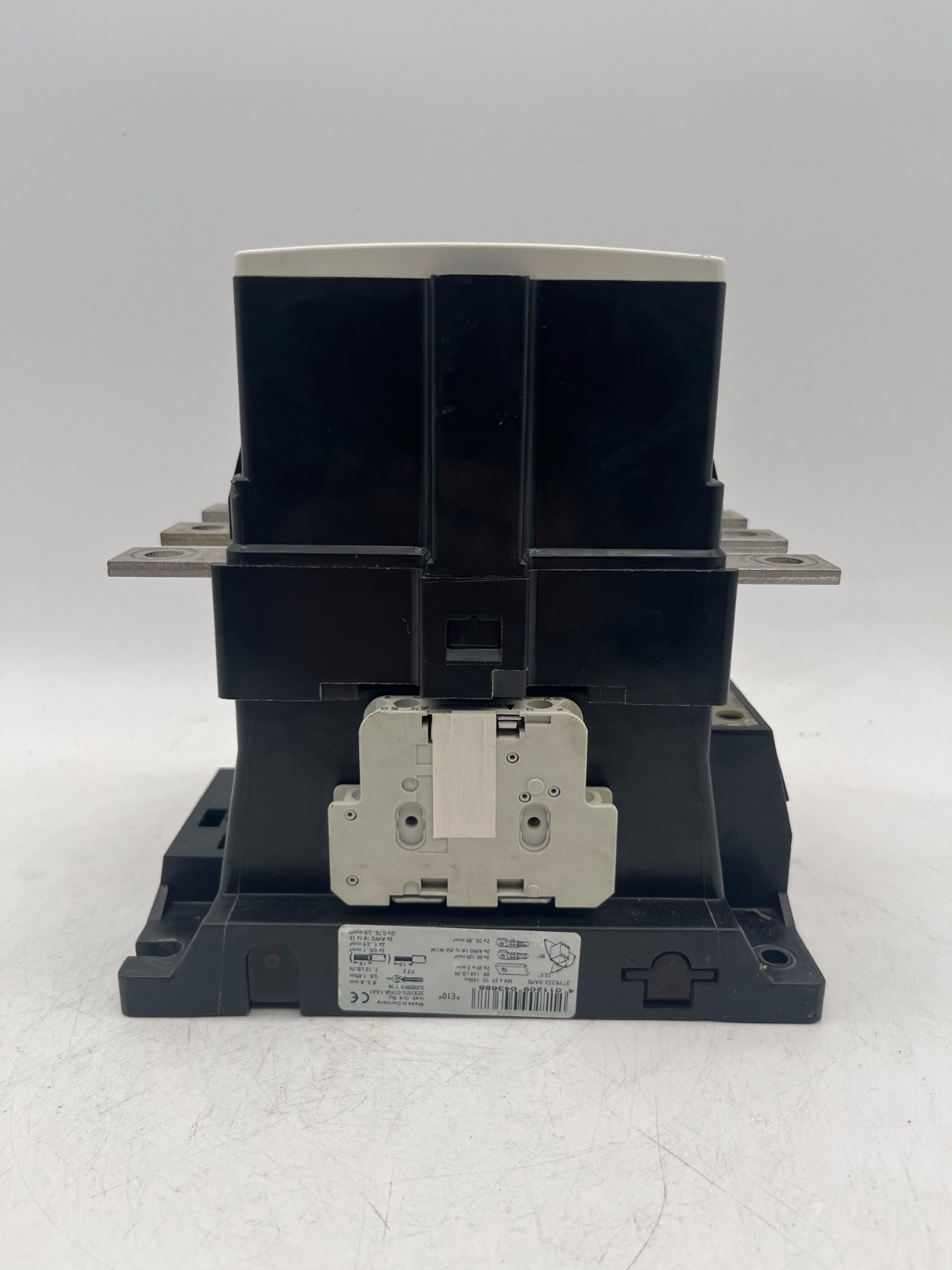 Siemens 3TF52 power contactor 3TF5222-0AF0 E:10 | 90KW 3POLIG 110V AC SPULE, Siemens, photo 7 of 8