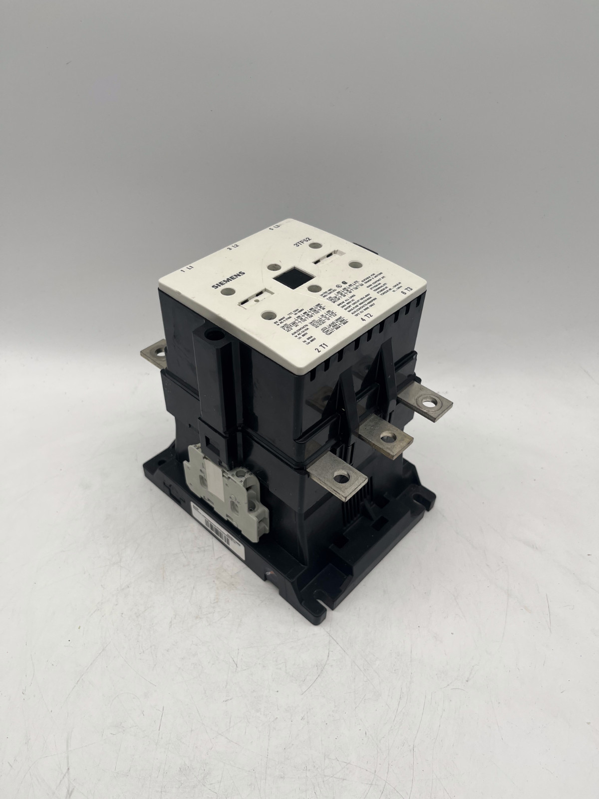Siemens 3TF52 power contactor 3TF5222-0AF0 E:10 | 90KW 3POLIG 110V AC SPULE, Siemens, photo 8 of 8