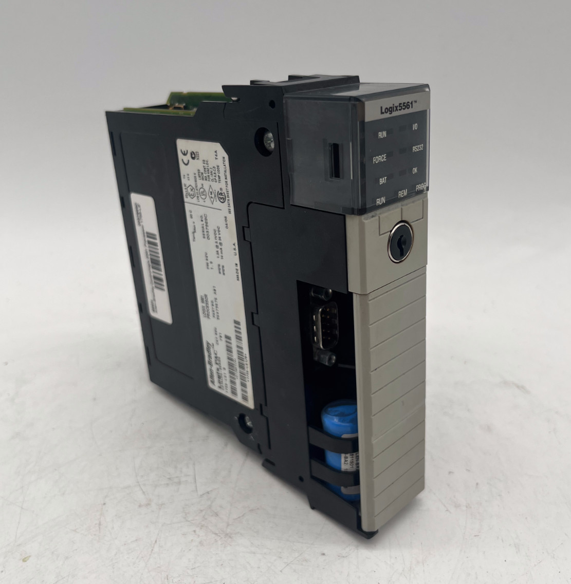 Allen-Bradley Logix 5561 Processor unit PartNo. 96479676 A01 Series 1756-L61 B