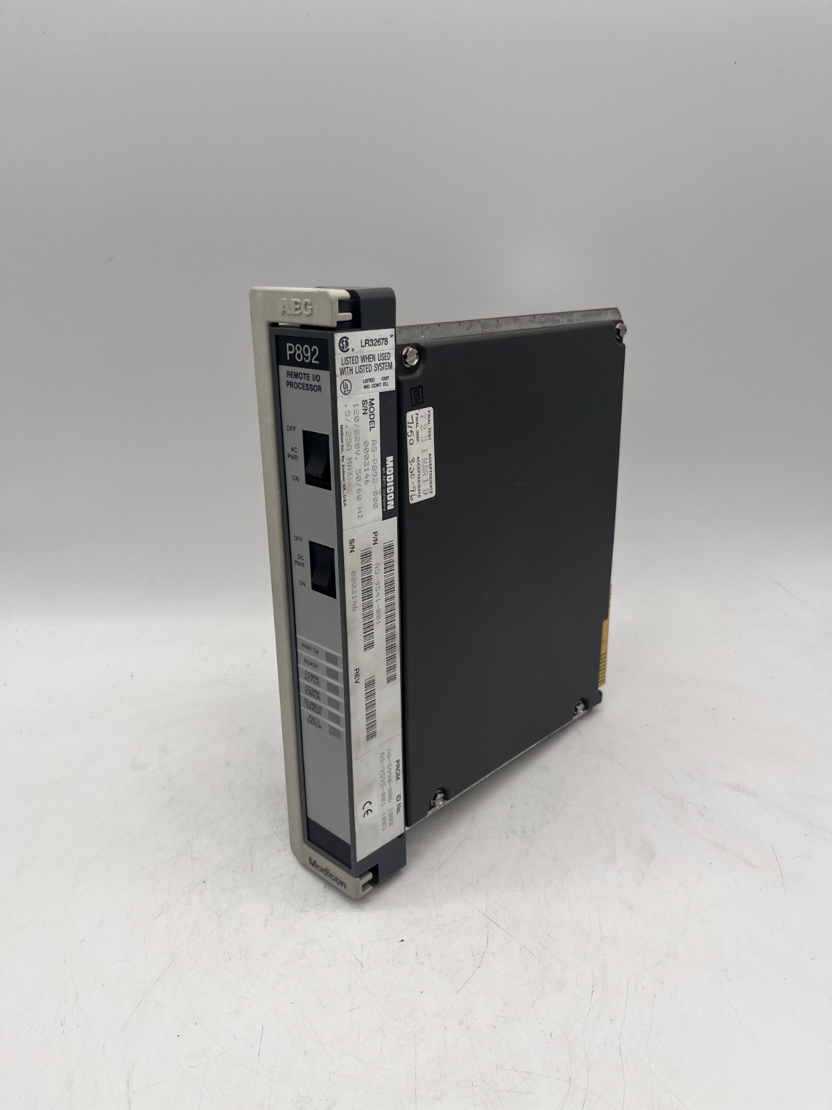 Schneider / AEG Modicon AS-P892-000 Remote I/O Prozessor | LR32678, Schneider, Bild 4 von 8