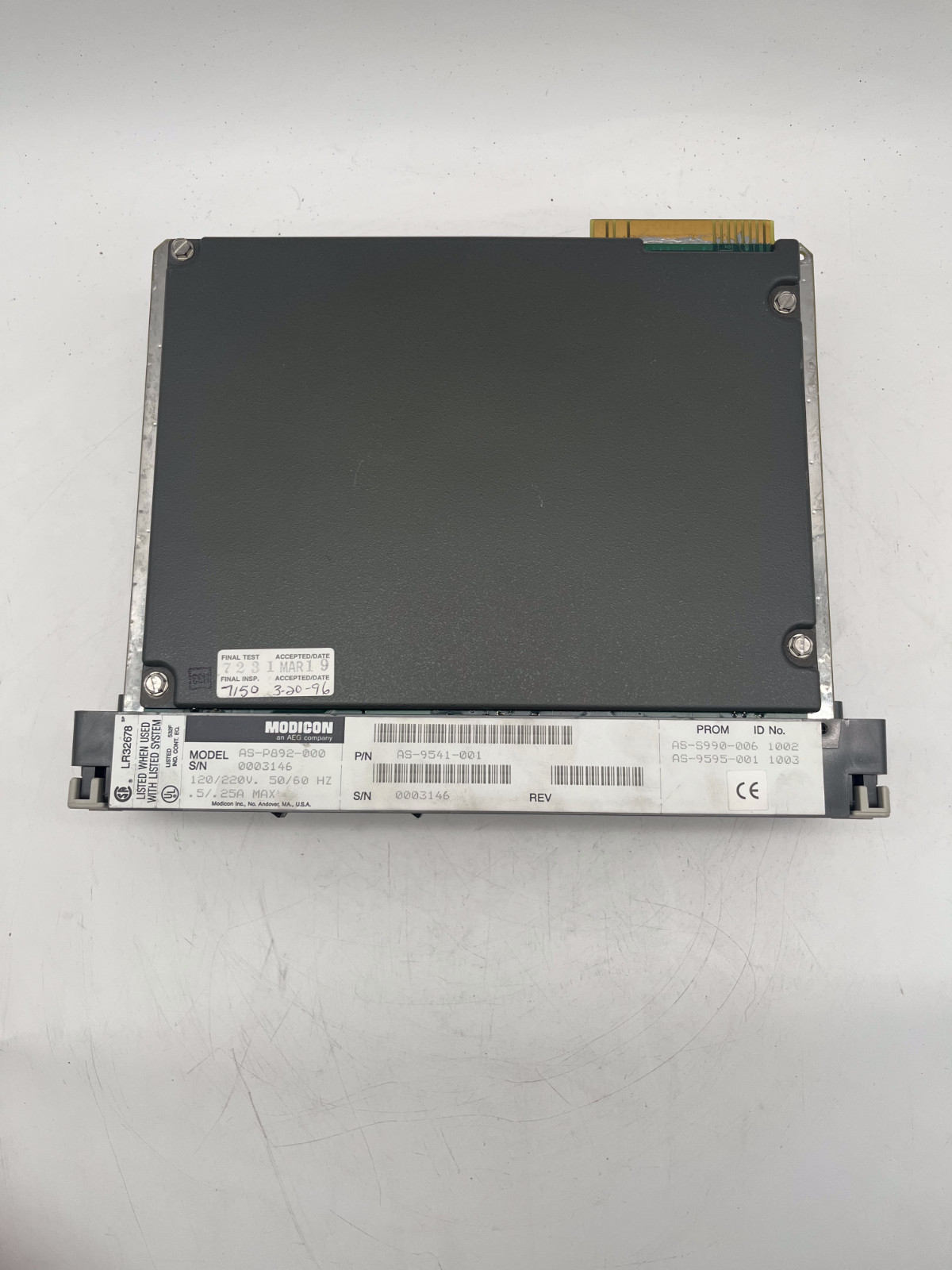 Schneider / AEG Modicon AS-P892-000 Remote I/O Prozessor | LR32678, Schneider, Bild 6 von 8