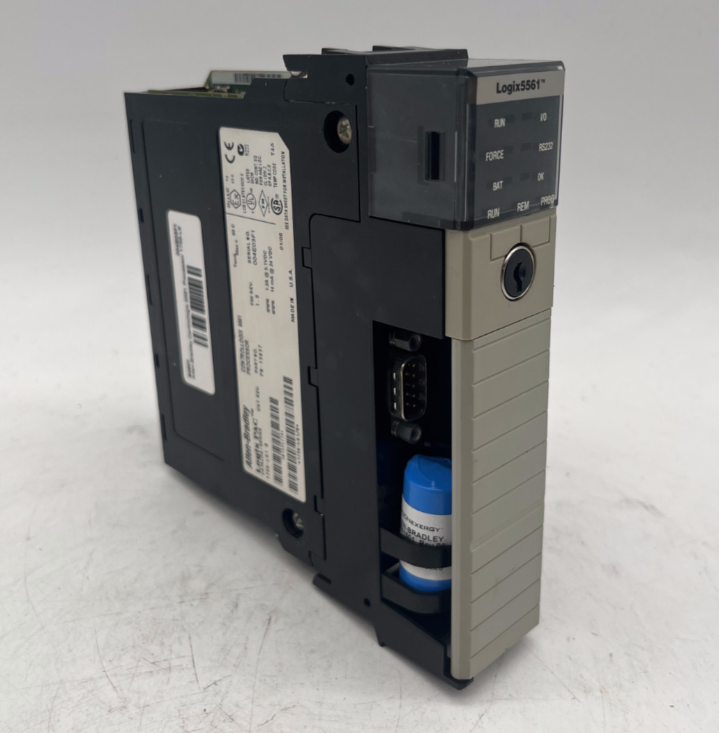 Allen-Bradley Controllogix 5561 Processor 1756-L6 | 1756-L61 B | PN-13837 1.9