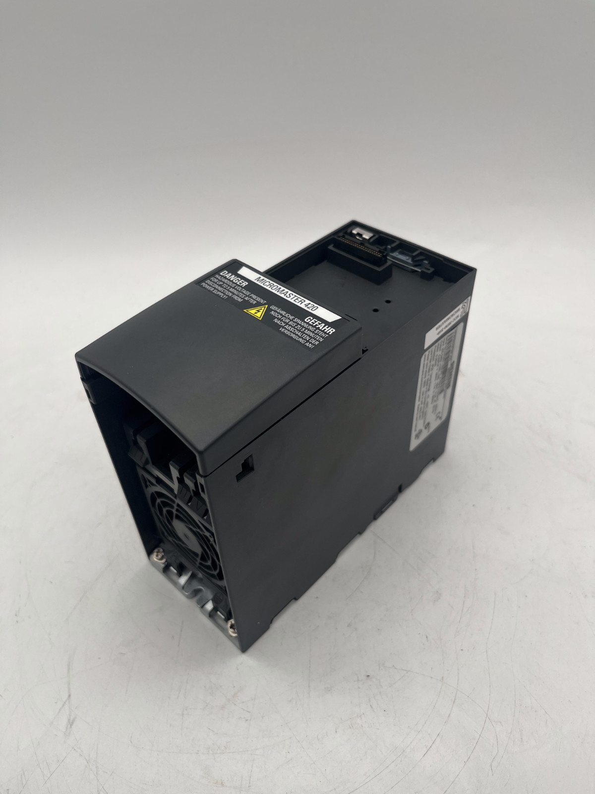 Siemens Micromaster 420 6SE6420-2AB12-5AA1 Frequenzumrichter 6SE6 420-2AB12-5AA1, Siemens, Bild 3 von 7