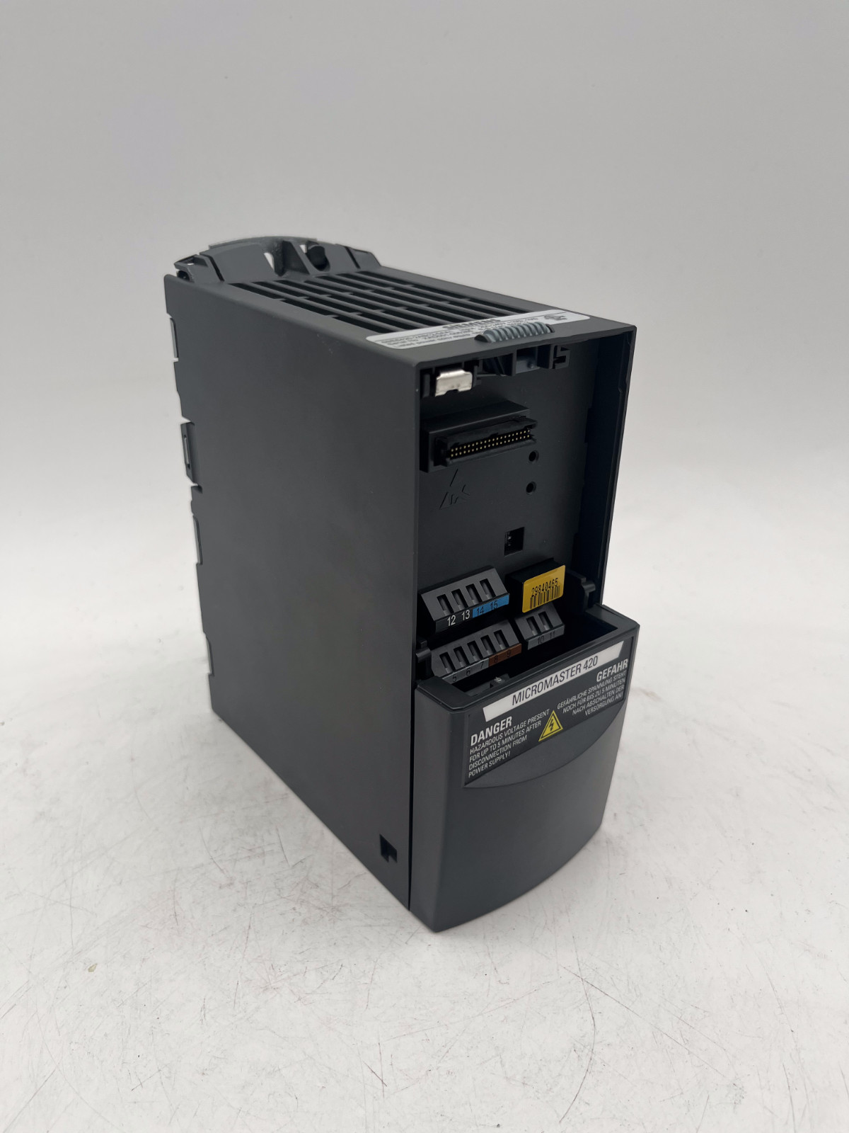 Siemens Micromaster 420 6SE6420-2AB12-5AA1 Frequenzumrichter 6SE6 420-2AB12-5AA1, Siemens, Bild 6 von 7