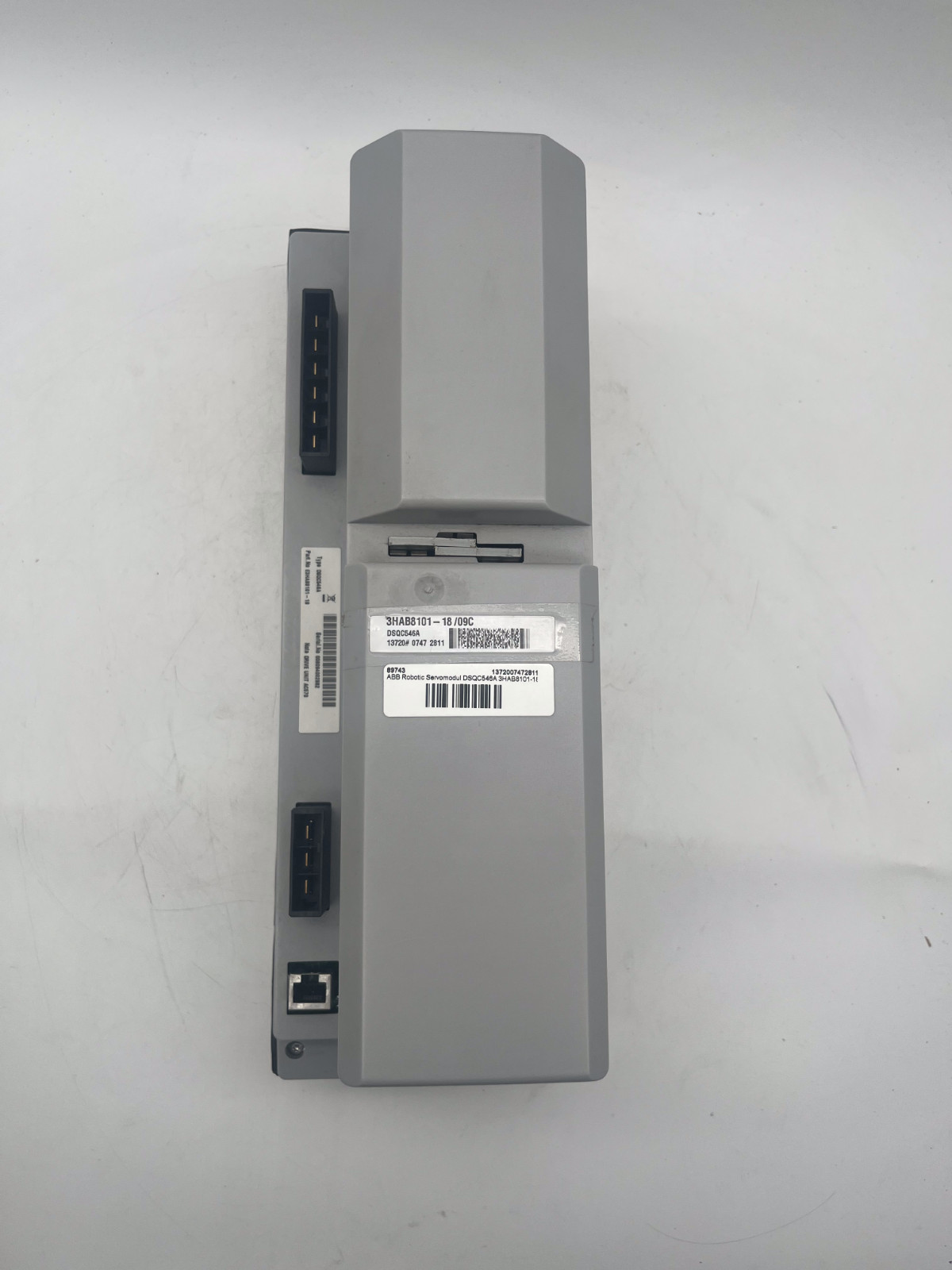 ABB 3HAB8101-18/09C servo drive frequency inverter DSQC546A Servo Drive, ABB, photo 5 of 9