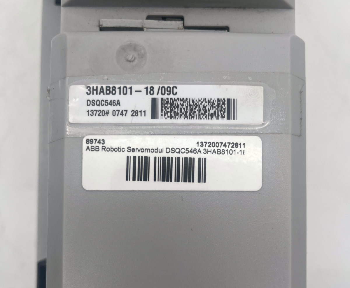 ABB 3HAB8101-18/09C servo drive frequency inverter DSQC546A Servo Drive, ABB, photo 8 of 9