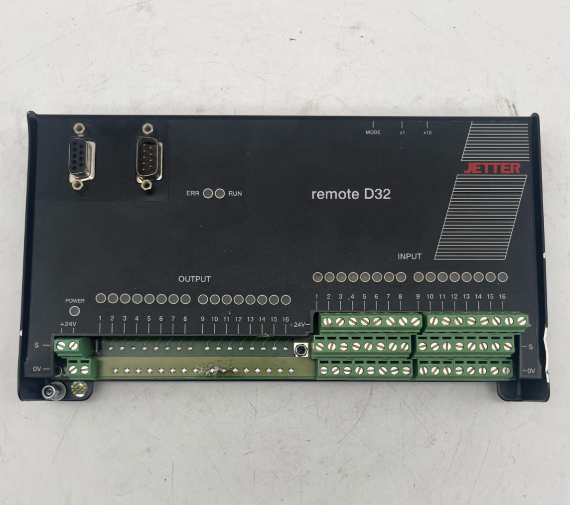 Jetter remote D32 | PNP 20-30VDC Modul | remote E16 PNP, Abbildung 1 von 5