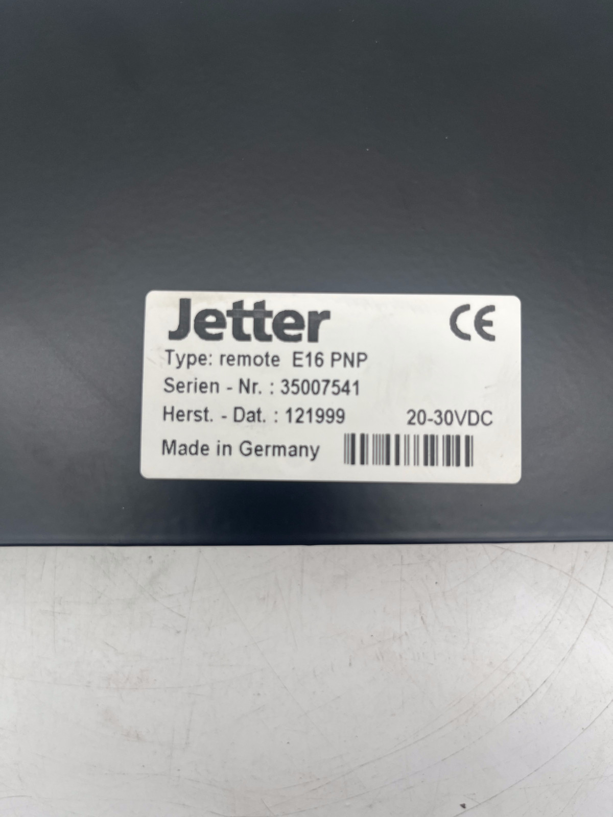 Jetter remote D32 | PNP 20-30VDC Modul | remote E16 PNP, Jetter, Bild 3 von 5
