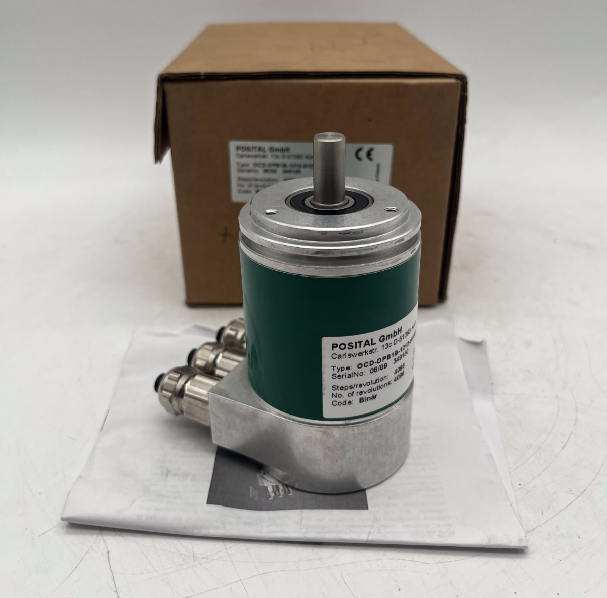 FRABA Posital 0CD-DPB1B-1212-S060-0CC OCD-DPB1B encoder absolute encoder Ver. 2