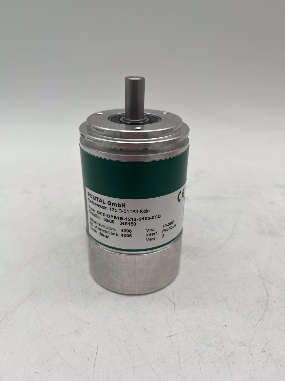 FRABA Posital 0CD-DPB1B-1212-S060-0CC OCD-DPB1B encoder absolute encoder Ver. 2, FRABA, photo 2 of 6