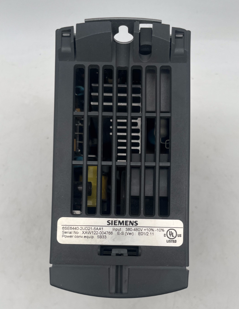 Siemens MICROMASTER 440 | 6SE6440-2UD21-5AA1 E-Stand: E01/2.11 | 1.50 kW 380V, Siemens, Bild 2 von 6
