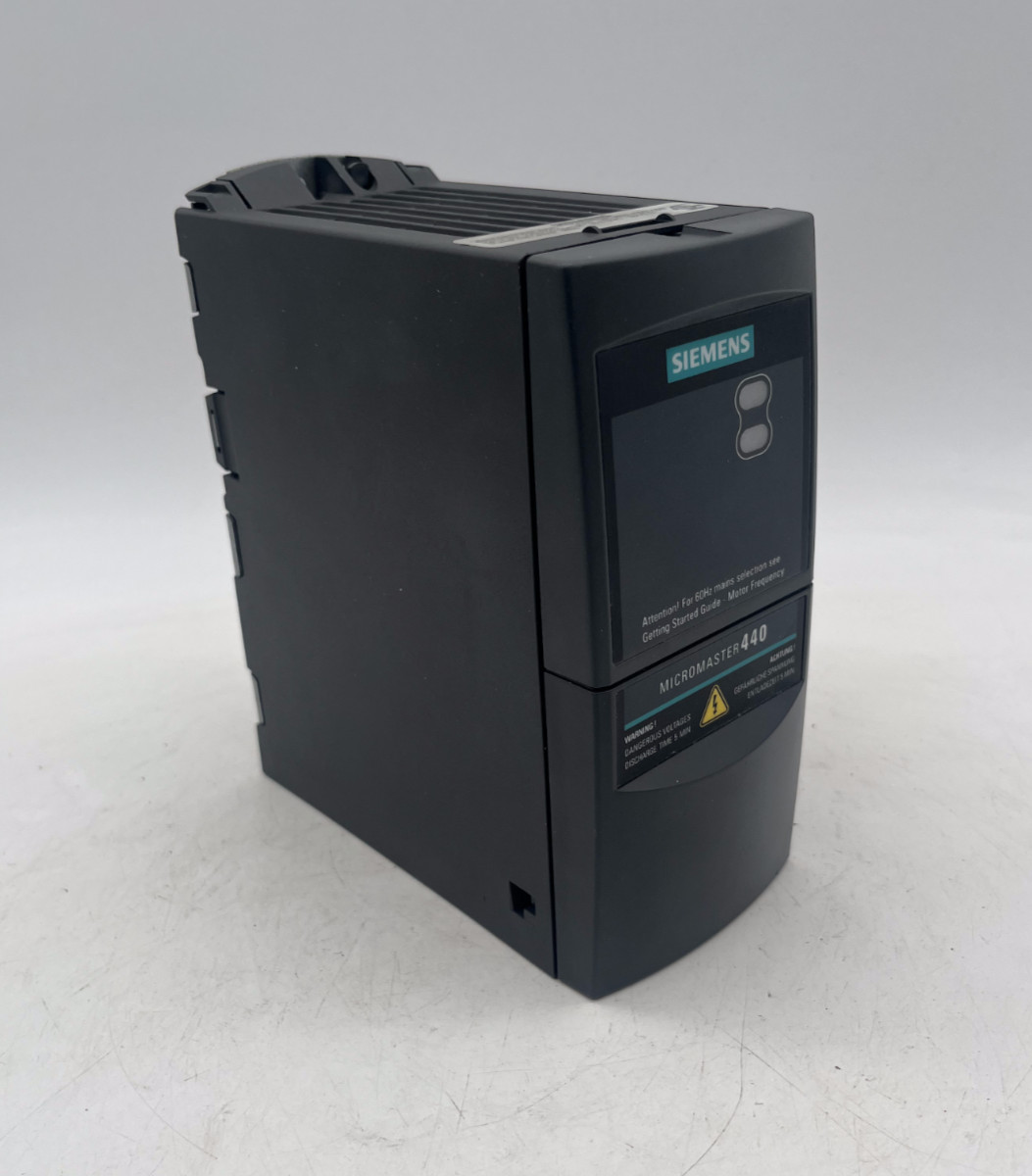 Siemens MICROMASTER 440 | 6SE6440-2UD21-5AA1 E-Stand: E01/2.11 | 1.50 kW 380V, Siemens, Bild 5 von 6