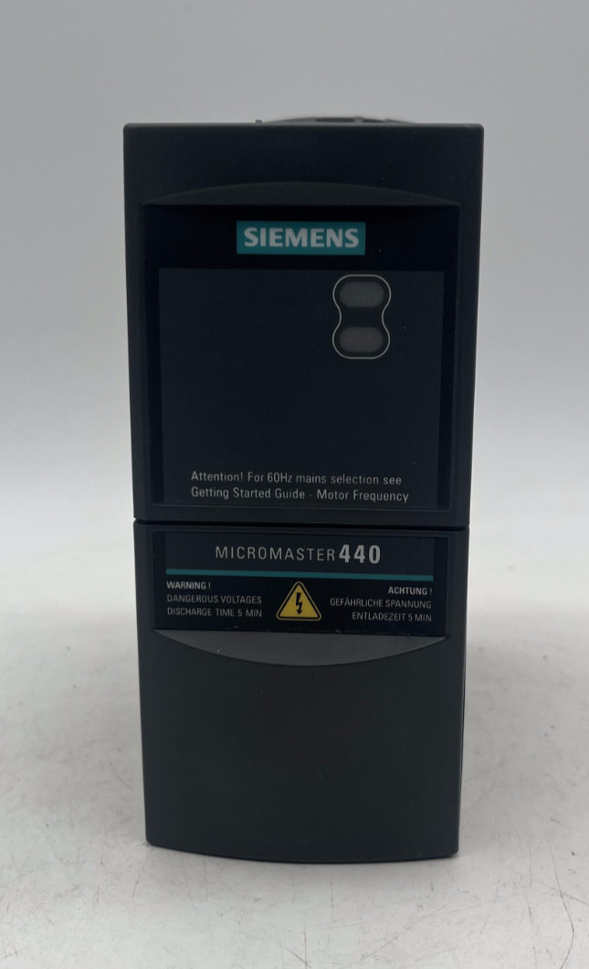Siemens MICROMASTER 440 | 6SE6440-2UD21-5AA1 E-Stand: E01/2.11 | 1.50 kW 380V, Siemens, Bild 6 von 6