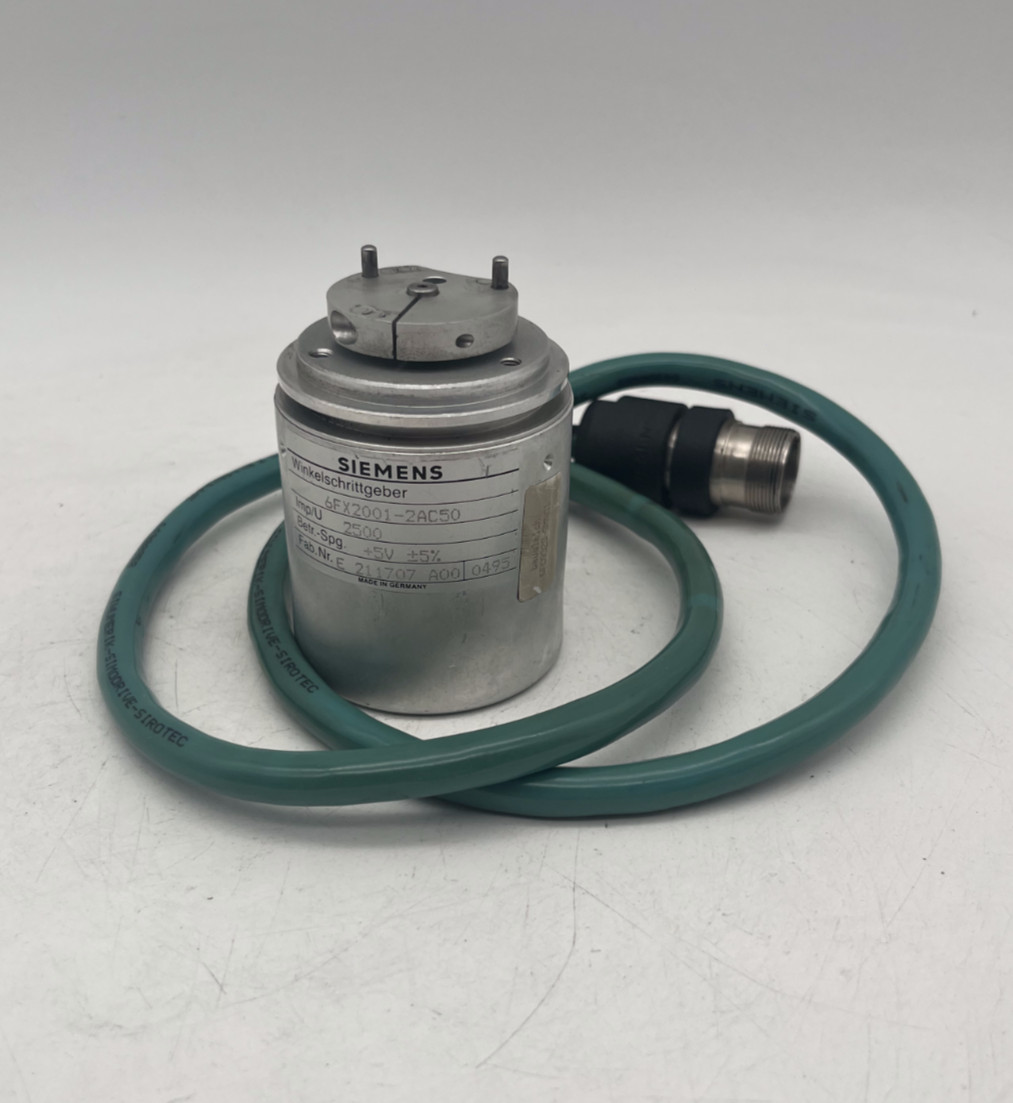 Siemens Sinumerik Drehgeber / Encoder 2500 6FX2001-2AC50 | 6FX2 001-2AC50
