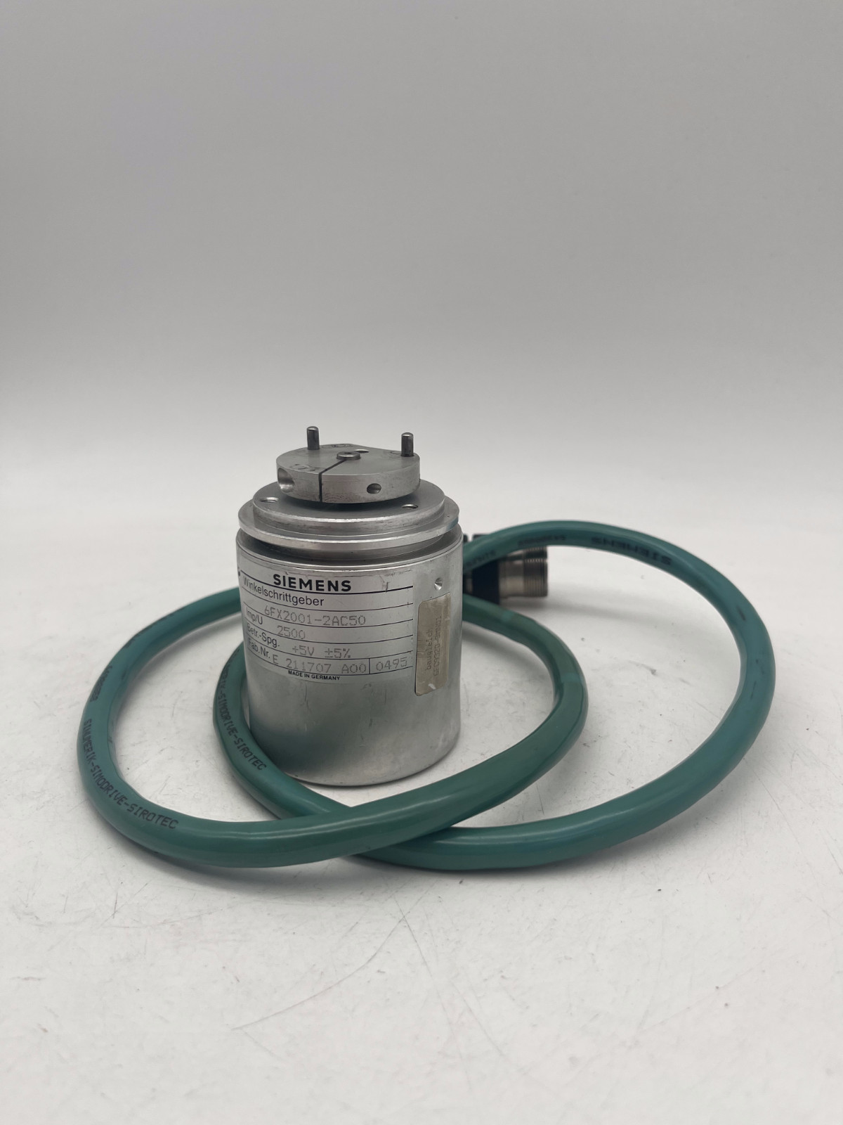 Siemens Sinumerik Drehgeber / Encoder 2500 6FX2001-2AC50 | 6FX2 001-2AC50, Siemens, Bild 4 von 5