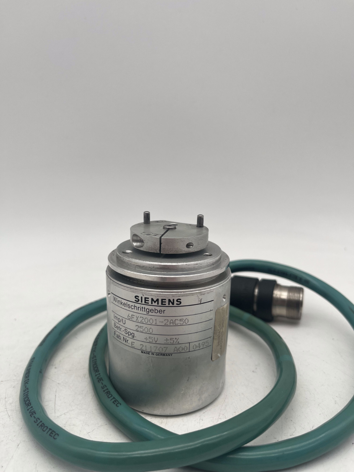 Siemens Sinumerik Drehgeber / Encoder 2500 6FX2001-2AC50 | 6FX2 001-2AC50, Siemens, Bild 5 von 5