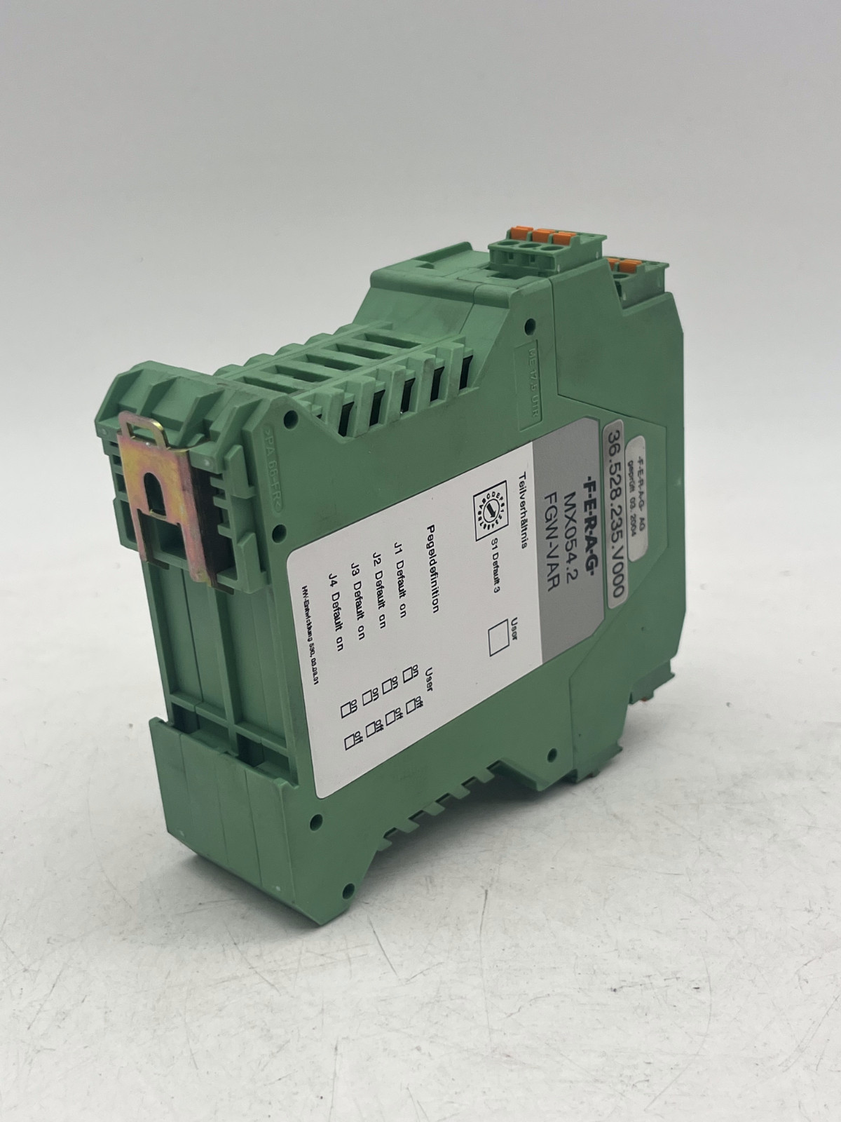FERAG MX054.2 | FGW-VAR 36.528.235.V000, FERAG, photo 7 of 7